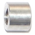 Midwest Fastener Round Spacer, #10 Screw Size, Aluminum, 1/4 in Overall Lg 76531